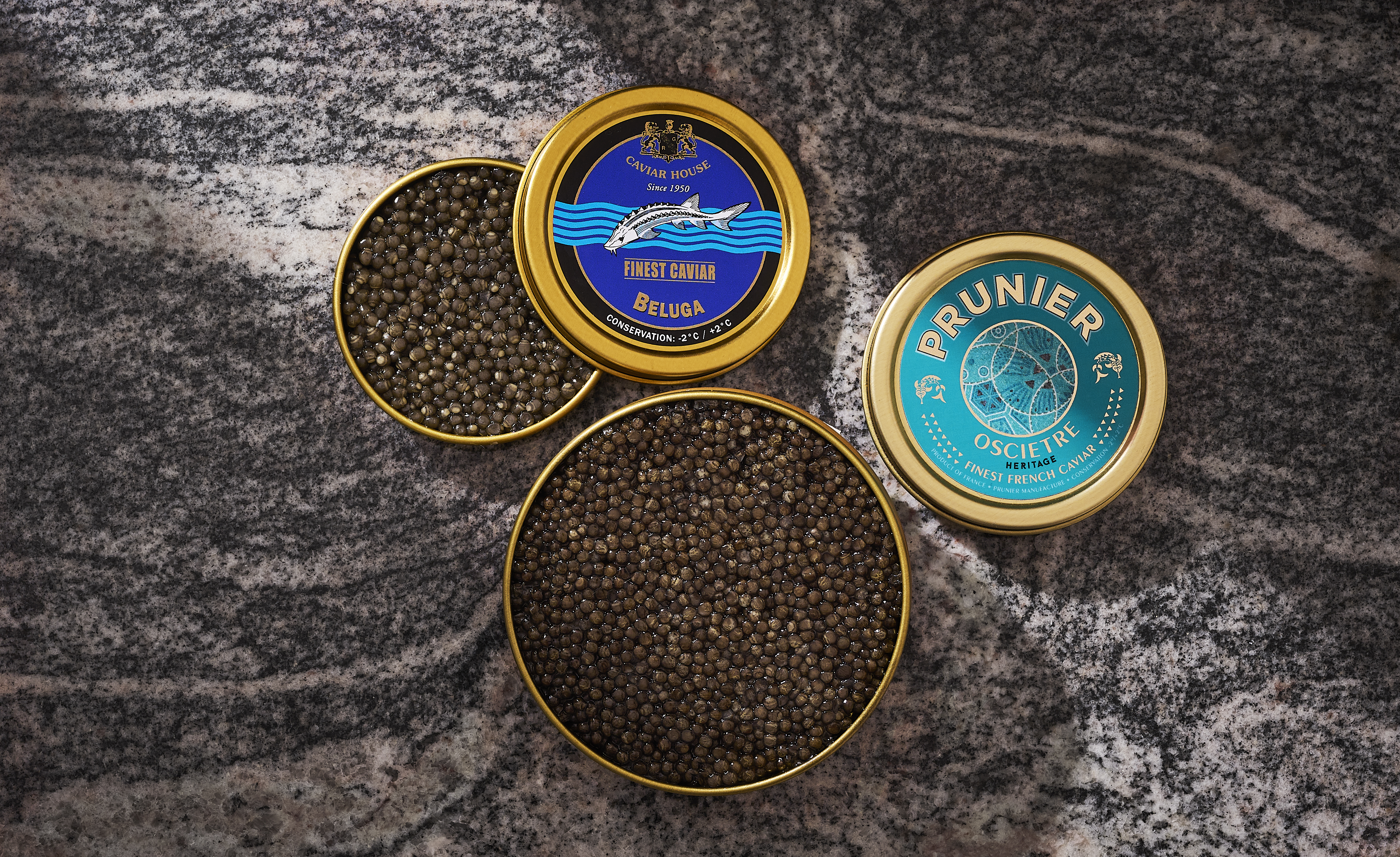 Prestige Caviars